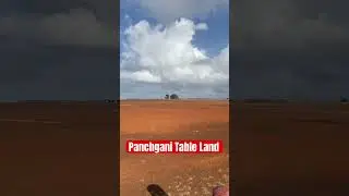 Panchgani Table Land -2023 #mahabaleshwar #panchgani #tableland