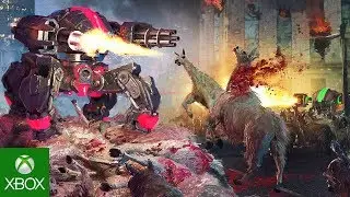 Vicious Attack Llama Apocalypse - Release Date Announce Trailer