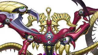 Bringing Out Crimson Nova Trinity The Dark Cubic Lord.  Cubic Vs Toon Deck.