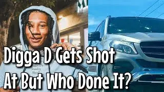 Digga D (1011/CGM) Gets Shot At But Who Done it ?