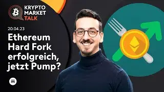 Ethereum Hard Fork erfolgreich, jetzt Pump? | Krypto Market Talk | Swissquote