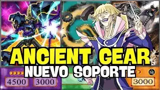 NADIE SOBREVIVE ante el DAÑO BRUTAL del NUEVO DECK ANCIENT GEAR en Yu-Gi-Oh! Duel Links