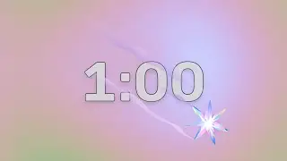 1 Minute Countdown Timer 🧙➡️🧪 | Magic Emoji Progress Bar