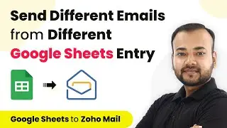 How to Send Different Emails from Different Google Sheets Entries - Google Sheets Gmail Integration