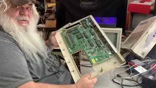 Commodore Amiga 500 UNBOXED Sort Of - Missing Parts Chips Expanded Memory Disk Drive - Episode 3381