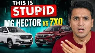 2026 MG Hector vs Mahindra 7XO 🔥 कौन है असली KING? Full Comparison #MGHector #7XO #SUV