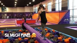 A Peek Inside Altitude Trampoline Park at Apex Center Marlborough