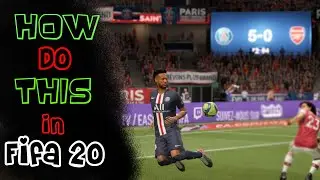 How To Do This Skill In Fifa 20 | Incredible Pass Toturial