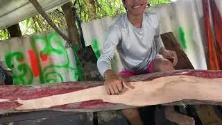 Đôi ghe ngo nữ Tam sóc ha thủy 