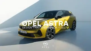 Создан для успеха: Opel Astra получил премию Red Dot Award 2023