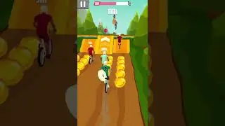 Bike Rush🔥🚴&zwj;♀️Level 288 #shorts #bikerush #gameplay