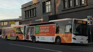 Kinetic North Fitzroy #208 Mercedes-Benz O500LE (Gemilang)