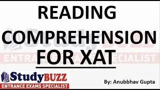 Reading Comprehension for XAT