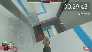 Jump Academy Easy Walls SPEEDRUN (39.92 seconds) [TF2]