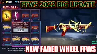 FFWS FADED WHEEL | NEW FADED WHEEL MAG-7 FFWS EVENT | FREE FIRE WORLD SERIES EVENT 2022 |FADED WHEEL