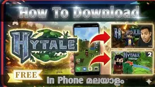 Hytale is ACTUALLY on Mobile?! 🤯🔥 | Hytale Mobile CONFIRMED |Android Phone-ൽ FREE Download | മലയാളം🚀