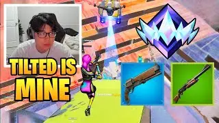 Khanada WIPES OUT Everyone in Tilted Towers in UNREAL Reload Ranked