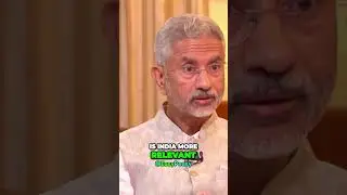 India's Neighborhood First Policy and Global Growth A Different Perspective #drjaishankar