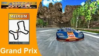 Sega Super GT - Medium | Grand Prix