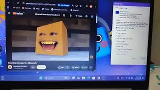 (REQUESTED) Minecraft Steve Screaming (Annoying Orange Edition) Has BSOD