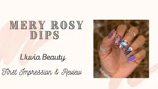 Liuvia Beauty First Impression Mani & Pampered Pretties Water Slide Decals