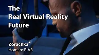 Real Virtual Reality Future: Homam R-VR cameras by Zorachka Inc.