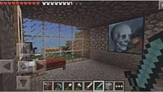 Minecraft Pocket Edition Nostalgia Home | Minecraft Pe 0.8.1 MCPE