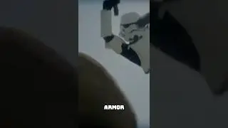 Gaffy Stick vs Stormtroopers: The Armor Debate! #shorts
