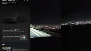 2026 Tesla Model Y Demo Drive FSD Full Self-Driving Supervised Test Up Mount Hamilton
