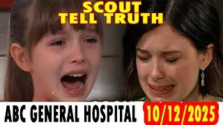 Willow Breaks Down in Tears as Scout Reveals the Shocking Truth | General Hospital Spoilers