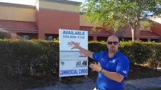 Cape Coral Commercial Condo For Sale- Rented through 2014: