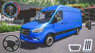 Van Mini Bus Driving Game | City Passenger Transport Simulator 3D - Android Gameplay