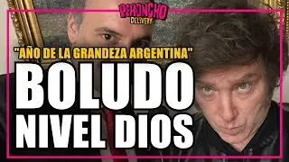 No hay boludo m&aacute;s grande: Milei decret&oacute; 2026 como el a&ntilde;o de la grandeza argentina.