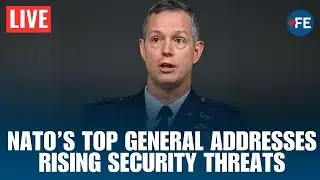 LIVE: NATO Commander Grynkewich Addresses Key Security Summit in Sweden