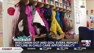 Wisconsin DCF reports decline in child care affordability