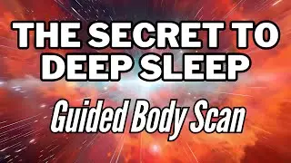 Progressive Muscle Relaxation for Sleep | Guided PMR Meditation with Theta Waves