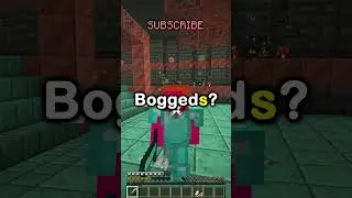 NEW MINECRAFT MOB: THE BOGGED