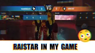 Raistar In My Game 🔥  || Raistar Vs Me 😱 @RaiStar  || Who is Win 🤔