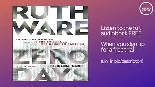 Zero Days Audiobook Summary Ruth Ware