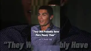 Ronaldo&rsquo;s Legendary advice 🐐 #shorts