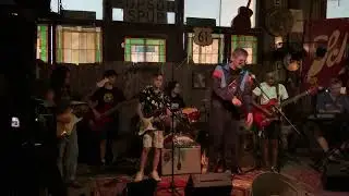 Tuesday night jam at The Shack Up Inn in Clarksdale, MS for the Pinetop Perkins Foundation 6-22-2022
