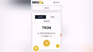 Minex auto mine site with multiple currency. 3000 GHs free hashpower