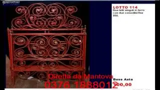 Asta Mantova 19 ottobre