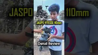 Jaspo Vistesse skate  review 110mm #jaspo #jaspovitesse #abec9 #viral #tips#shorts #buget