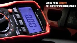 Pr&uuml;f- und Testger&auml;te zum Messen von Strom und Widertand von Klein Tools