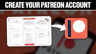 How To Create Your Patreon Account 2025! (Full Tutorial)