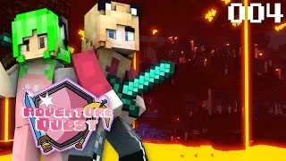 FIRST TIME IN NEW NETHER | ⚔️ Minecraft 1.16.3 Adventure Quest Ep.4 w/ RadioactiveKit10 ⚔️