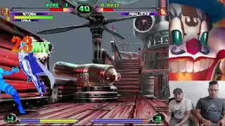 MvC2: Josh 360 - Storm Trijump Infinite (3 Variations) [13 Reps] .:6.27.24:.