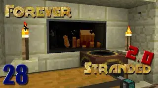 Forever Stranded 2.0-Ep 28: Blaze Spawner with Soul Shards and Mob Grinding Utilities