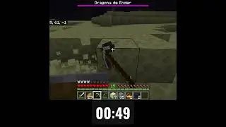 Jugando minecraft solo 2 minutos al dia parte 27 #minecraft    #minecraftshorts